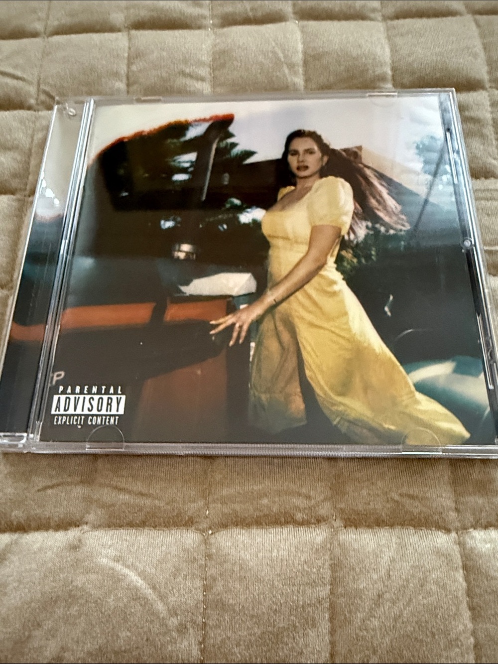 Lana Del Rey Blue Banisters CD